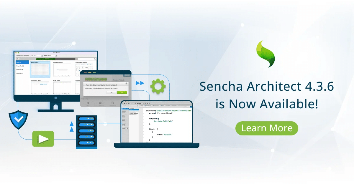 Sencha Architect 4.3.6リリース